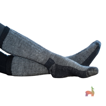 Therapeutic alpaca compression socks, soft, firm, simply perfect!