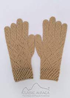 London Lace Gloves - Classic Alpaca