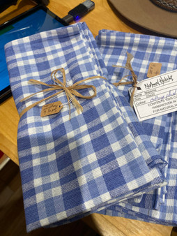 Handwoven Cotton Napkins - Natural Habitat