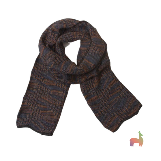 Warm waves scarf