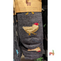 chickens Animal print alpaca socks, great for any occasion