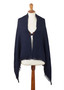 True Blue Capelet - Novica