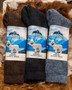 Comfort Socks - Alaskan Alpaca