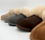 unisex Alpaca wool slippers in various colors