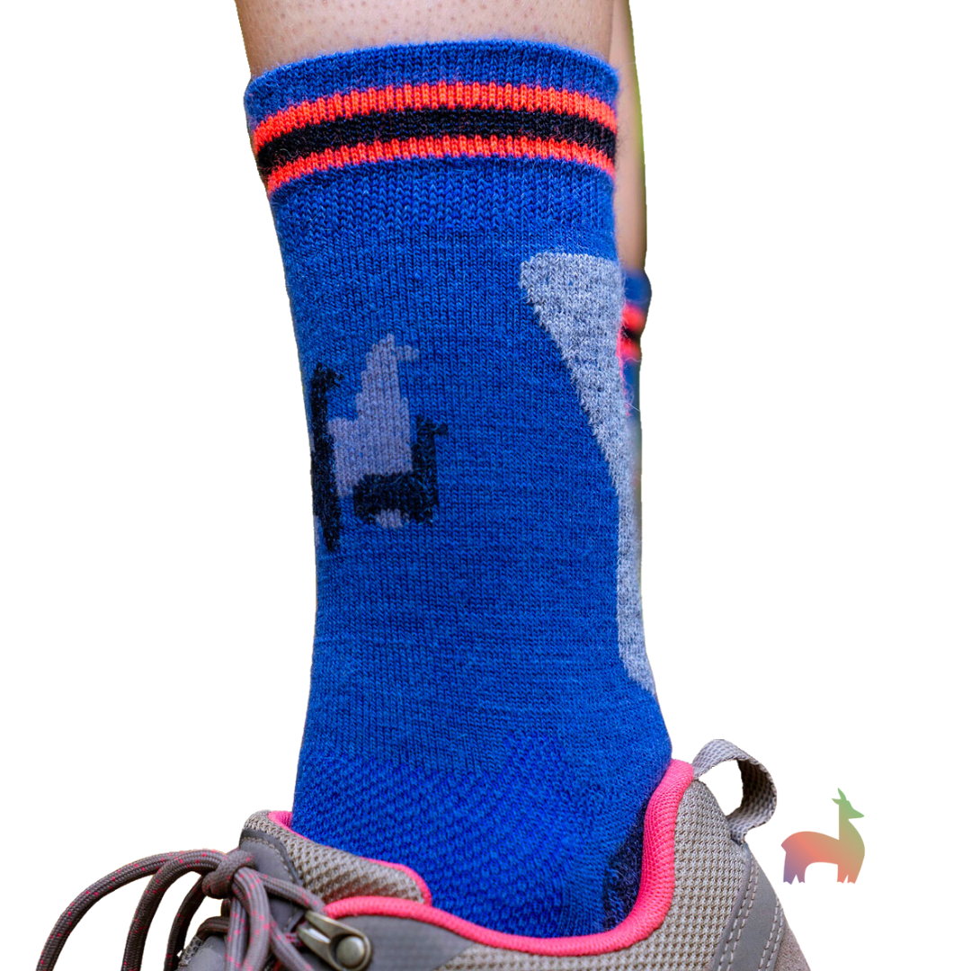 Premium Athletic Training Socks, Alpaca Wool