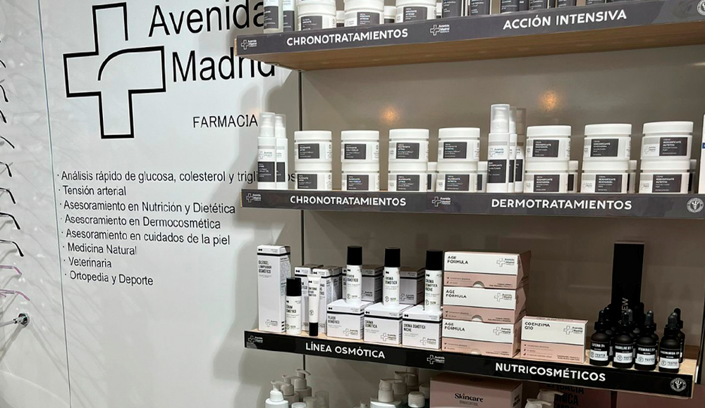 IMAGEN MARCA PROPIA FARMACIA AVENIDA MADRID 3
