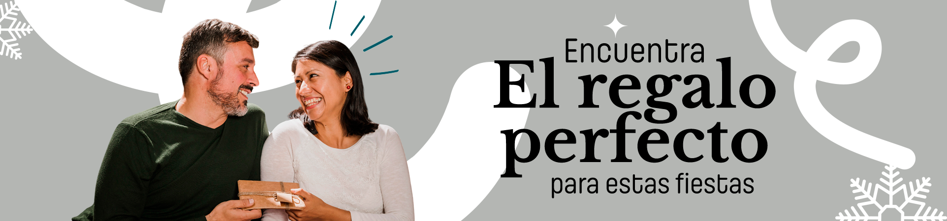 Encuentra el regalko perfecto para estas fiestas