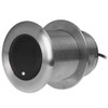 Furuno SS75M Stainless Steel Thru-Hull Chirp Transducer - 20 Tilt - Med Frequency