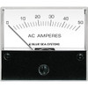 Blue Sea 9630 AC Analog Ammeter  0-50 Amperes AC