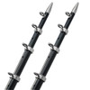 TACO 15' Telescopic Outrigger Poles HD 1- - Black/Silver