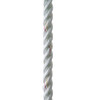 New England Ropes 3/4" X 35' Premium Nylon 3 Strand Dock Line - White w/Tracer