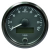 VDO SingleViu 80mm (3-1/8") Tachometer - 4,000 RPM