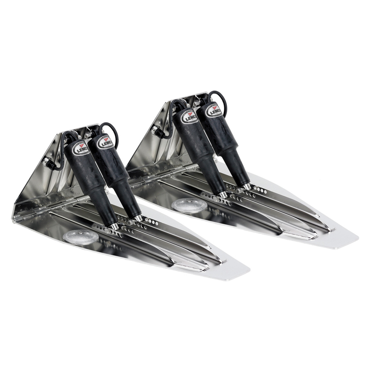 Lenco 21" x 14" High Performance Trim Tab Kit w/o Switch Kit 12V Lenco 21" x 14" High Performance Trim Tab Kit w/o Switch Kit 12V