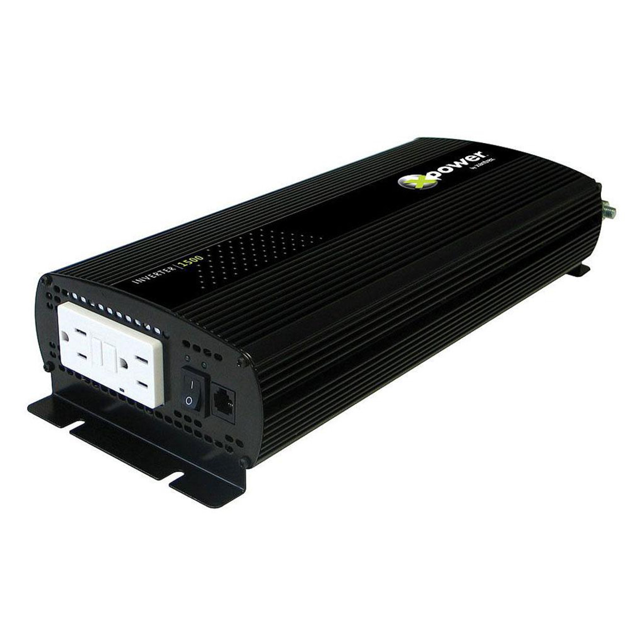 Xantrex XPower 1500 Inverter GFCI & Remote ON/OFF UL458