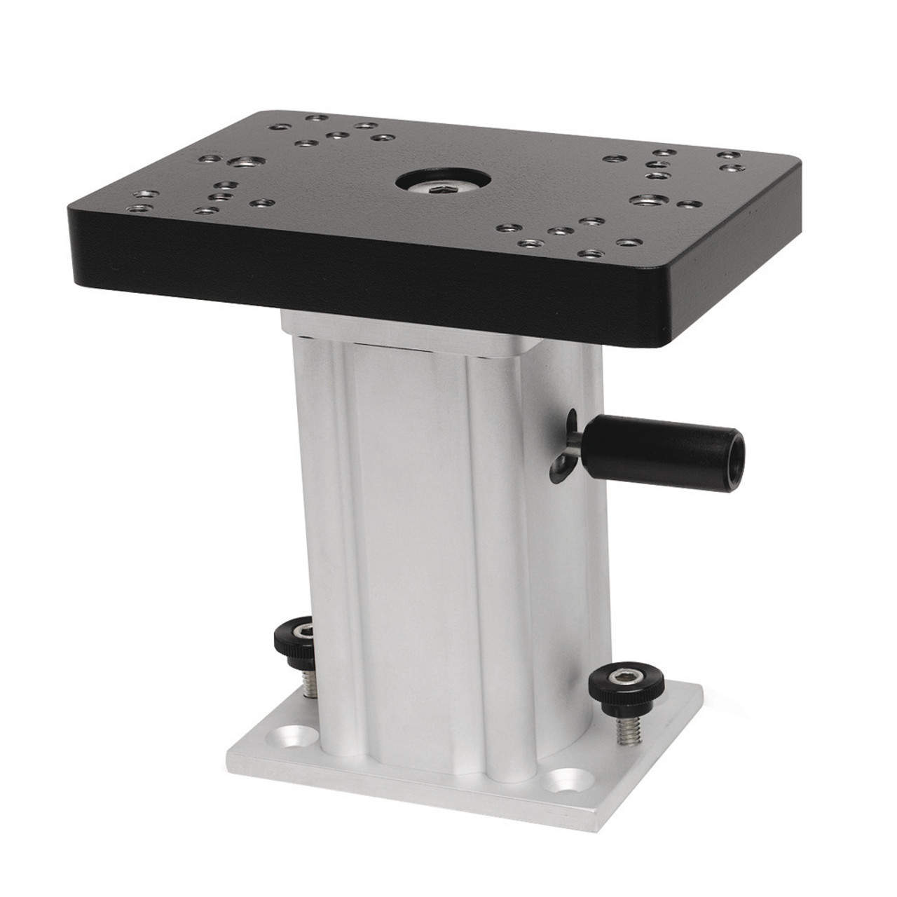 Cannon Aluminum Swivel Base Downrigger Pedestal - 6" Cannon Aluminum Swivel Base Downrigger Pedestal - 6"