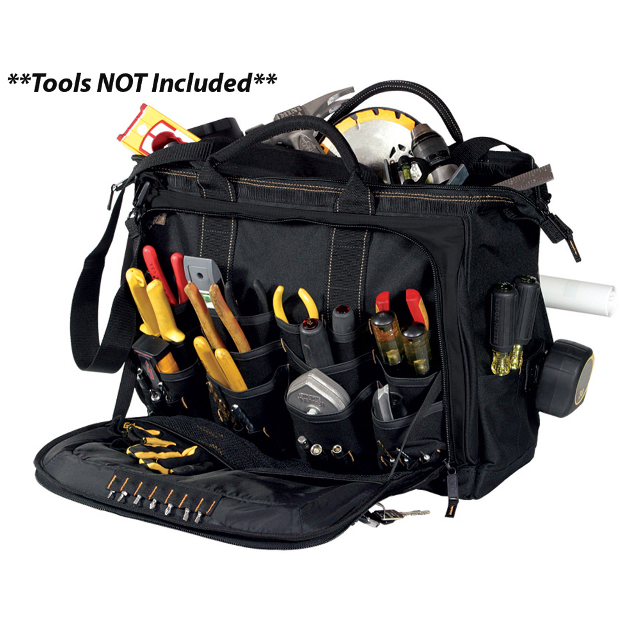 CLC 1539 18" Multi-Compartment Tool Carrier