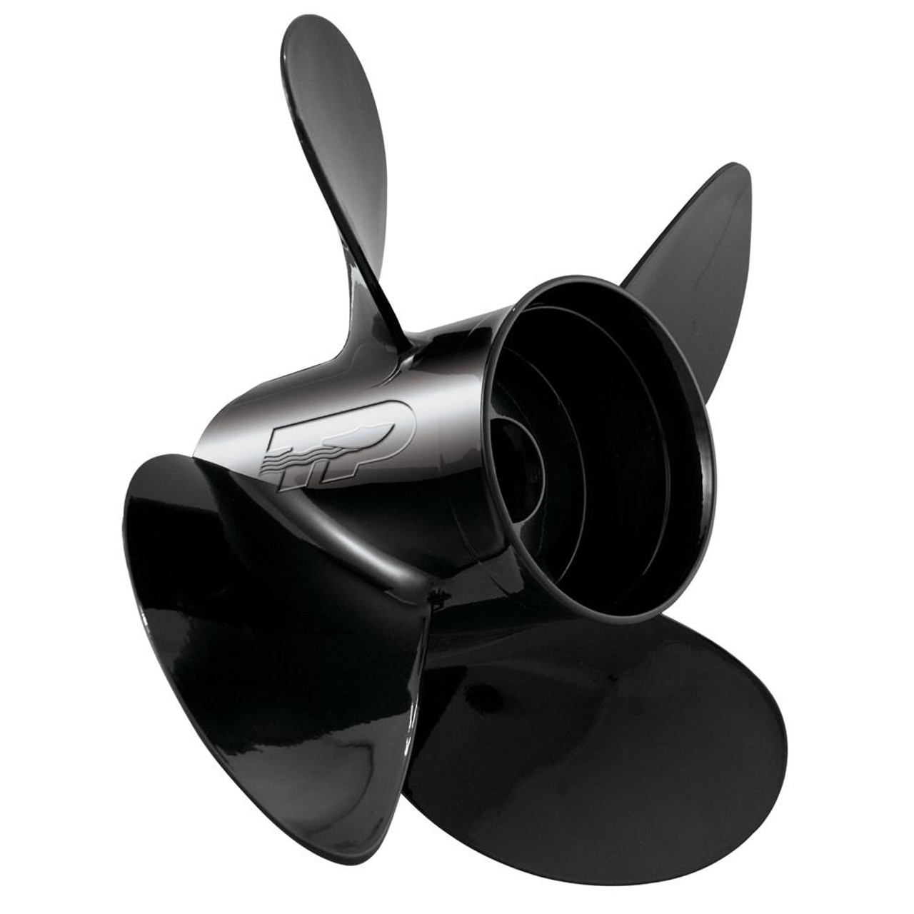 Turning Point LE1/LE2-1315-4 Hustler Aluminum - Right-Hand Propeller - 13.5 x 15 - 4-Blade