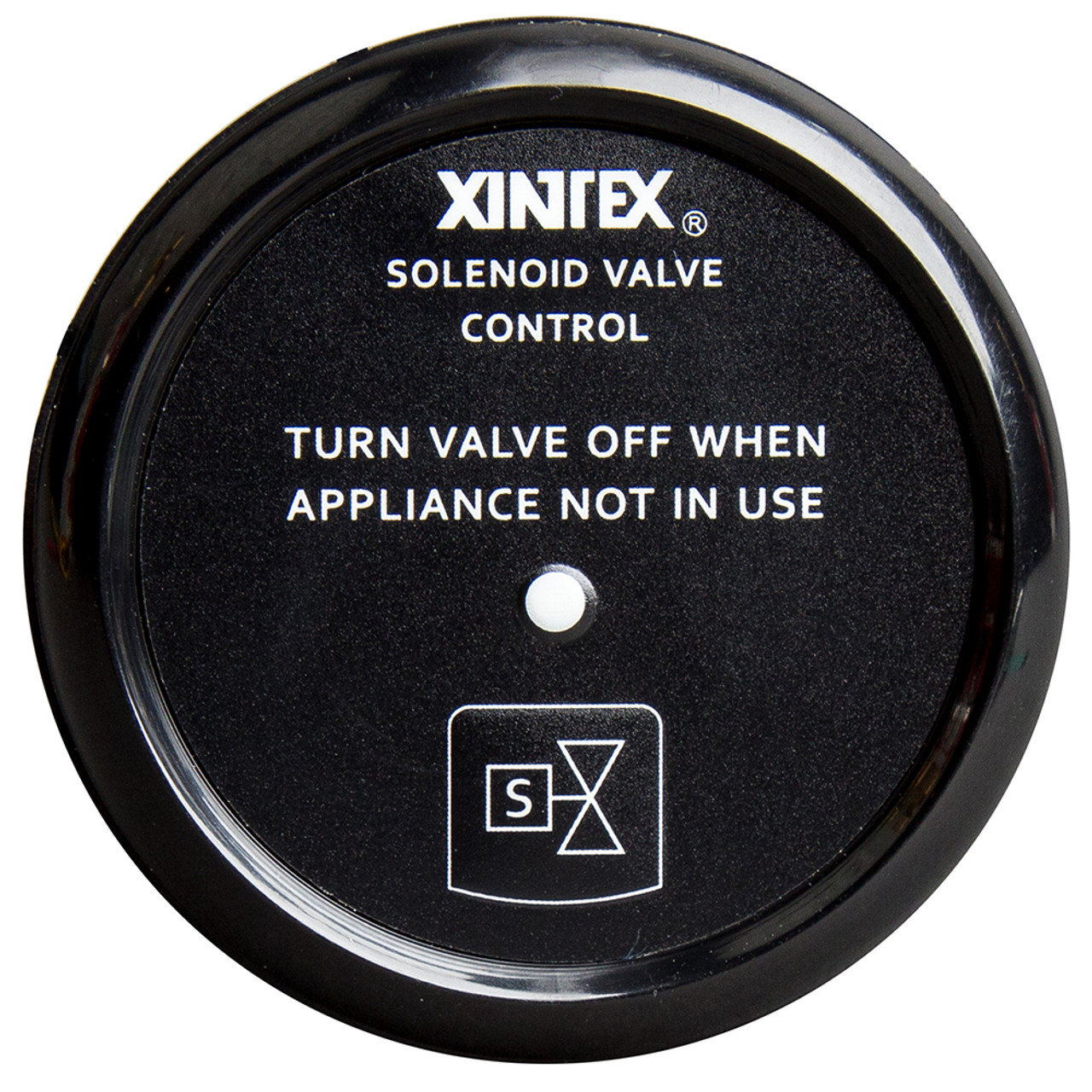Xintex Propane Control & Solenoid Valve w/Black Bezel Display