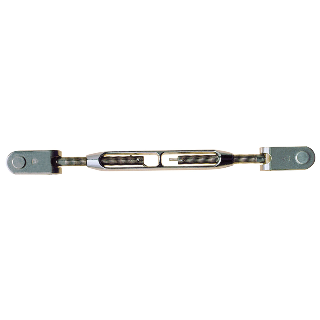 C. Sherman Johnson T-Style Jaw/Jaw Open Body Turnbuckle - 1/4-28 Thread Size