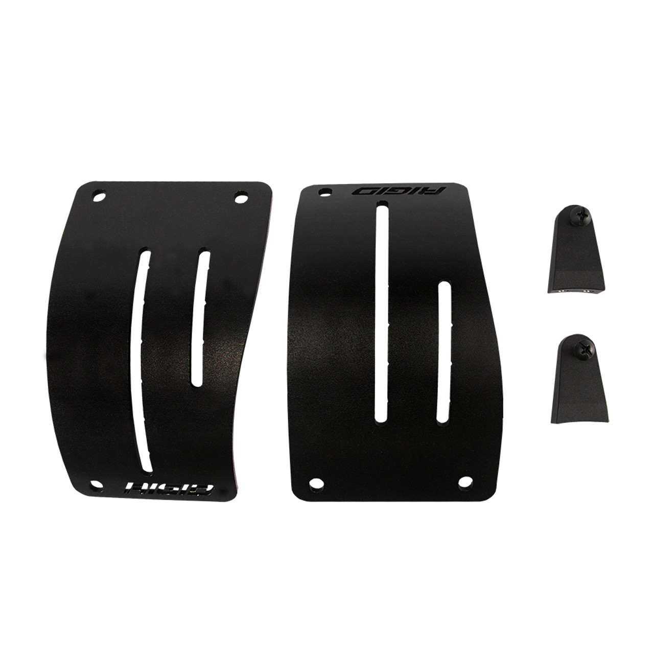 RIGID Industries 2018 Jeep Wrangler JL Cowl Mount for 2 D-Series