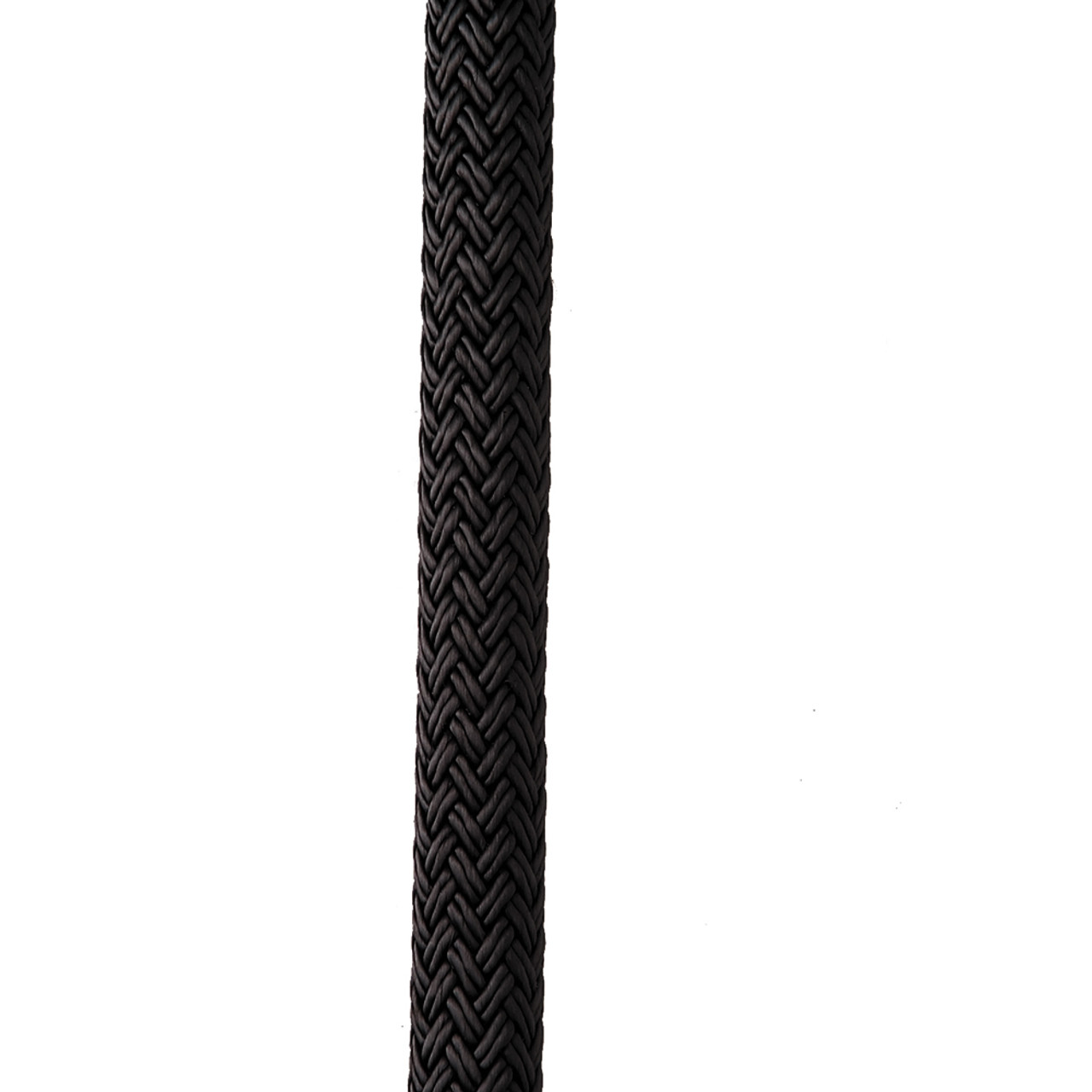 New England Ropes 5/8" X 25' Nylon Double Braid Dock Line - Black