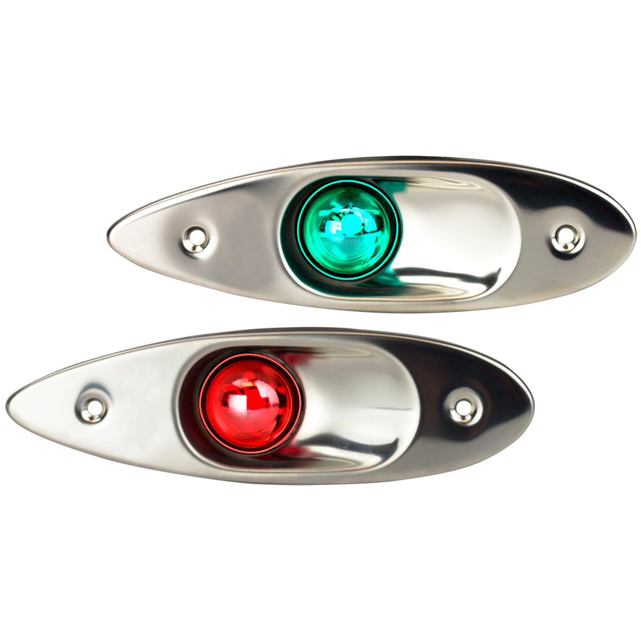 Sea-Dog Stainless Steel Flush Mount Side Lights