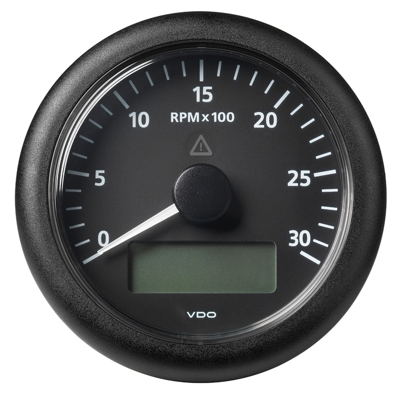 VDO Marine 3-3/8" (85MM) ViewLine Tachometer w/Multi-Function Display - 0 to 3000 RPM - Black Dial & Bezel