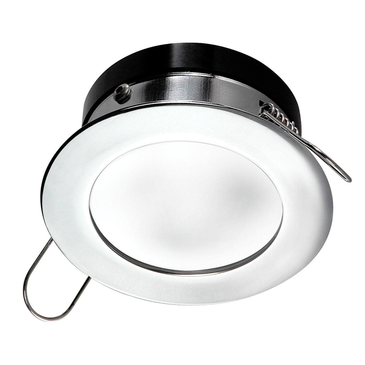 i2Systems Apeiron A1110Z Spring Mount Light - Round - Warm White - Brushed Nickel Finish