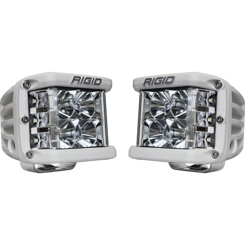 RIGID Industries D-SS PRO Flood LED Surface Mount - Pair - White
