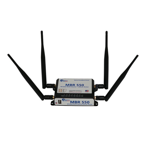 Wave WiFi MBR 550 Marine Broadband Router