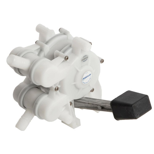 Whale Gusher Foot Operated Galley Pump Left Handed Lever Whale Gusher Foot Operated Galley Pump Left Handed Lever