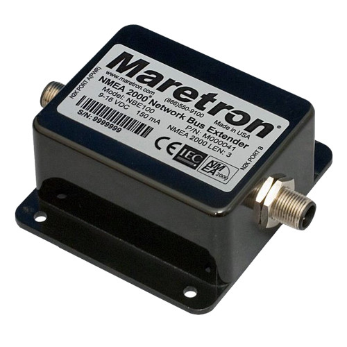 Maretron NMEA 2000 Network Bus Extender Maretron NMEA 2000 Network Bus Extender