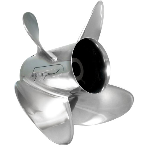 Turning Point Express EX-1421-4 Stainless Steel Right-Hand Propeller - 14 x 21 - 4-Blade