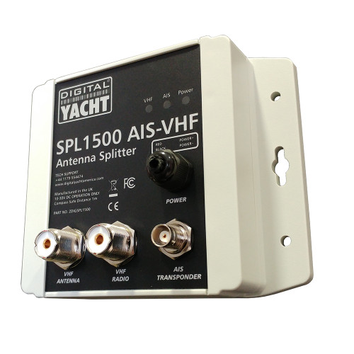 Digital Yacht SPL1500 Antenna Splitter VHF/AIS Digital Yacht SPL1500 Antenna Splitter VHF/AIS