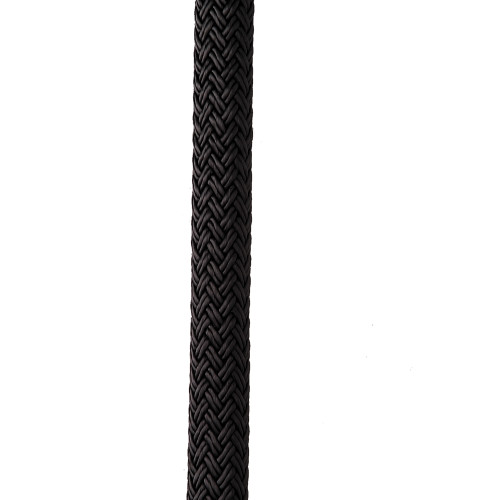New England Ropes 3/4" X 25' Nylon Double Braid Dock Line - Black