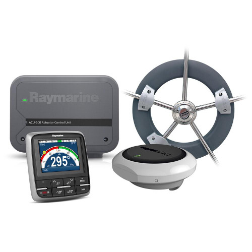 Raymarine EV-100 Wheel Evolution Autopilot Raymarine EV-100 Wheel Evolution Autopilot