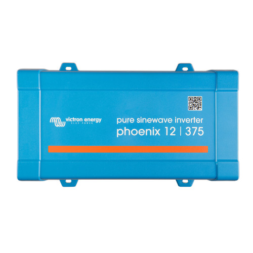 Victron Phoenix Inverter 12 VDC - 375W - 120 VAC - 50/60Hz Victron Phoenix Inverter 12 VDC - 375W - 120 VAC - 50/60Hz