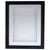 3D Deep Box Black Wood Picture Frame
