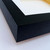 3D Deep Box Black Wood Picture Frame