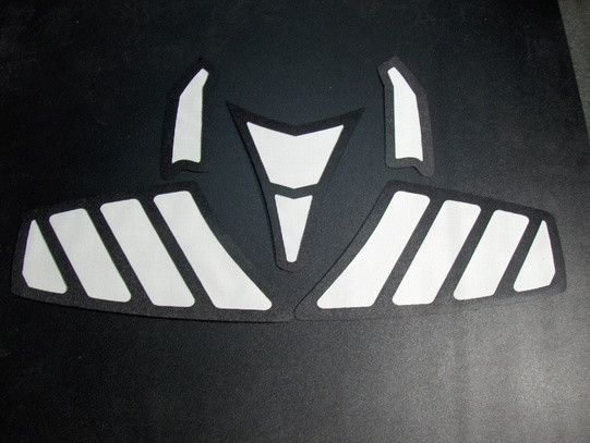 Skidoo Xm 5pc. side vent kit MOUNTAIN FIT HOODS