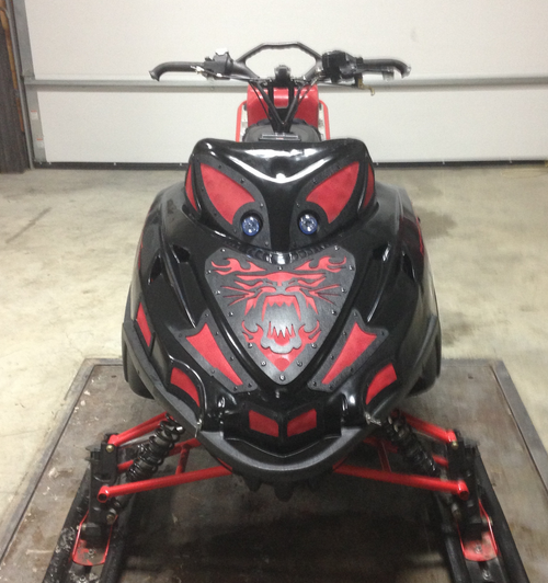 Arctic Cat - M SERIES / CROSSFIRE - Page 1 - MOUNTAIN FIT HOODS