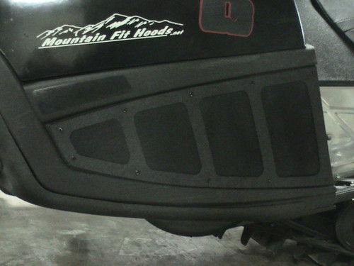 M Series Side Vents ABS