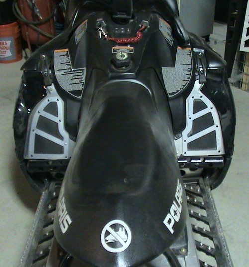 Polaris IQ Sturip Vents Aluminum