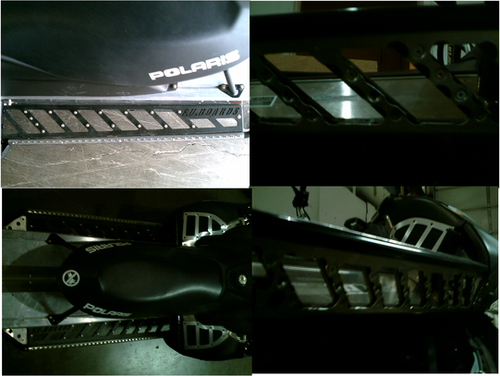 FU BOARDS Polaris IQ Raw Chassis
