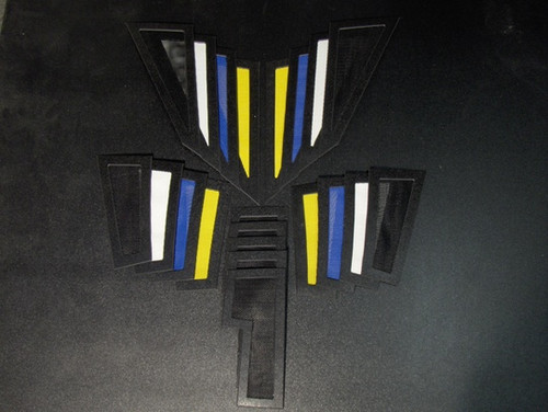 SkiDoo XP 5pc. Vent Kit