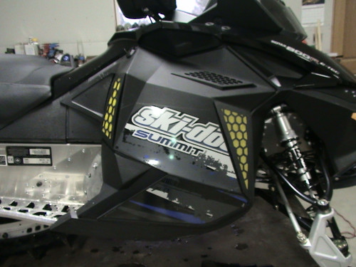 SkiDoo XP 5pc. Honeycomb Vent Kit