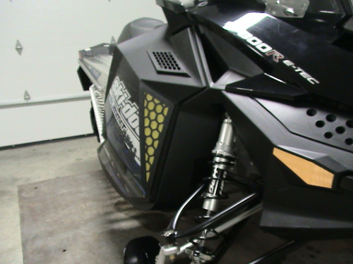 SkiDoo XP 5pc. Honeycomb Vent Kit