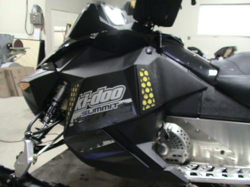 SkiDoo XP 5pc. Honeycomb Vent Kit