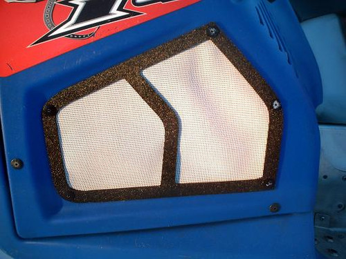 IQ RACE Side Panel Vents Abs