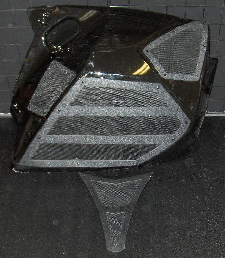 RT Side Vent Kit - Stock Panels